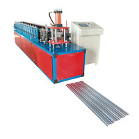 Ligne de production de panneaux de porte de garage sur mesure ZhongChao, machine de formage à froid pour volets roulants, 380V, haute sécurité, garantie de 2 ans