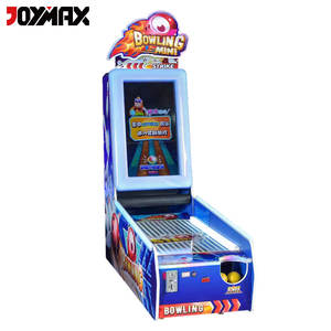 Máquina de Juego de Bolos en Miniatura con Pantalla de Cristal Líquido, Equipo de Entretenimiento Infantil, Máquina de Juego Operada con Monedas, Lanzamiento de Bolas, Juego de Arcade Interior - Product Image 2