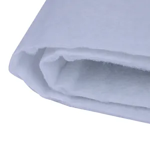 Sentetik polyester elyaf nonwoven geotekstil hava su pp filtre kumaşı