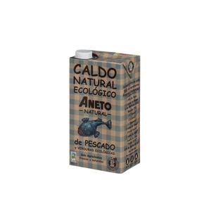 Calidad superior hecho en España 6X1L Sabroso Natural Sopa fresca Pescado Sabroso Caldo orgánico para venta al por mayor - Product Image 1