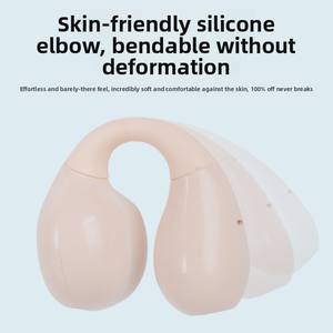 Auriculares con Clip para la Oreja - Auriculares Inalámbricos Bluetooth 5.4 con Batería de Larga Duración, Aptos para Deportes, Diseño Discreto - Product Image 4