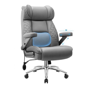 <span class=keywords><strong>Chaise</strong></span> <span class=keywords><strong>de</strong></span> <span class=keywords><strong>bureau</strong></span> moderne surdimensionnée verte, <span class=keywords><strong>chaise</strong></span> <span class=keywords><strong>de</strong></span> gaming exécutive avec siège extra-large et épaissi, confort nuageux pour une assise toute la journée - Product Image 4