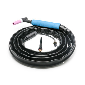 Ngọn đuốc hàn tig làm mát bằng không khí WP-17 với đầu nối nhanh 10-25mm ² Bộ chuyển đổi 35-50mm ² cho mig135 mig145 MIG250 tig200p ARC200 - Product Image 2