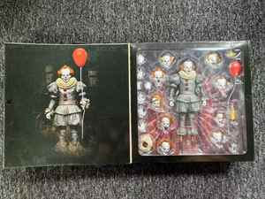Figura de Acción de PVC de 7 Pulgadas, Edición <span class=keywords><strong>Deluxe</strong></span> del Payaso de IT de NECA, Nueva en Caja, Disponible en Stock - Product Image 4