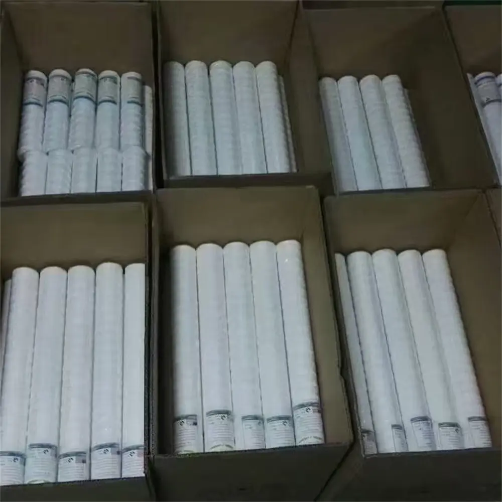 5 Micron PP Filter Cartridge Whole House Water Filter System for Water Treatment Machinery
