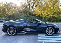 High Quality AD Style Carbon Fiber Side Skirts Panel with 100% Fitment for Corvette C8 Aero Upgrade Kits