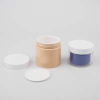 Pot vide à double paroi pour crème cosmétique visage, 30 ml et 50 ml