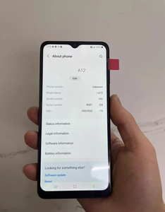 Usine Original marque bas prix d'occasion 99% nouveau 6.5 pouces 64GB LTE 90Hz écran LCD 48MP caméra Smartphone <span class=keywords><strong>A12</strong></span> - Product Image 2