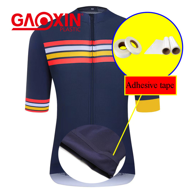 Double Sided TPU PU Hot Melt Adhesive Elasticity Tape Hemming Ironing Sportswear Hems Square Roll Garment Accessory