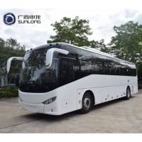 Autobús Turístico Diésel de Alta Velocidad, 12 Metros, 45 Asientos, LHD, Manual, Euro 3, con Distancia entre Ejes Ampliada de 2030/1870 mm