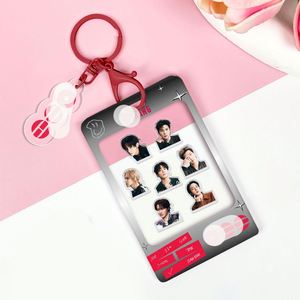 Nuevos productos promocionales del álbum ARIRANG de Bangtan Boys, llaveros acrílicos con figuras de SUGA, JHOPE, JK y V, regalos de recuerdo para fans. - Product Image 3