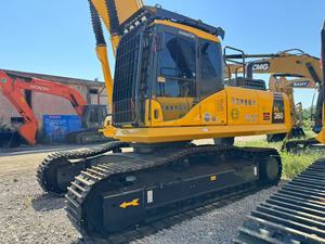 Excavatrice sur chenilles Komatsu PC360 d'occasion, 36 tonnes, pelle hydraulique, machine de terrassement avec moteur, boîte de vitesses et PLC - Product Image 4