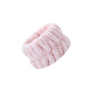 Soft Flannel Wristbands for Face Wash Waterproof Makeup Hair Hoop <b>Leopard</b> Plaid Polka Dot Spa Skincare <b>Accessories</b> Gift - Product Image 5