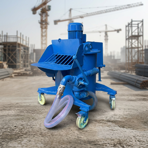 Mezcladora de Mortero Eléctrica de Alta Eficiencia y Gran Capacidad de 250 Litros para Ingeniería de Construcción, Mezcladora de Concreto Móvil - Product Image 4