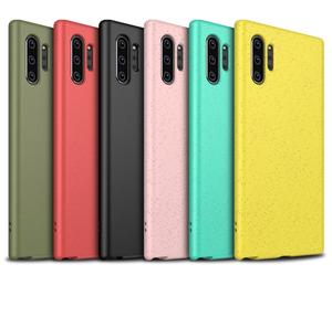 Antiurto Riciclabile Paglia di Grano Biodegradabile Cassa Del Telefono Mobile per la Nota di Samsung 10 Più - Product Image 6