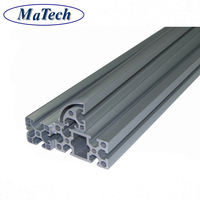 Profilé en aluminium pour rail de panneau solaire à rainure en T 1515 pour montage
