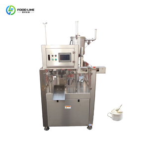 Sữa có hương vị lên men sữa chua Máy làm sữa chua dây chuyền sản xuất - Product Image 6