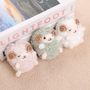 Jouet en peluche mignon en forme de petit mouton, porte-clés, breloque de sac à dos, cadeau unisexe pour enfants, vente en gros Songshan Toys - Product Image 2