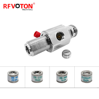 Factory Supply N Gas Discharge Tube Arrester DC-3Ghz 90V n Female Bulkhead to N Female Jack Surge lightning protection Arrestor