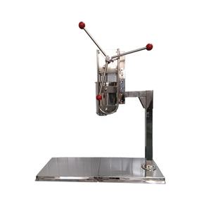 Gran oferta, fabricante Manual de <span class=keywords><strong>Churros</strong></span>, máquina de Churro Churrera desmontable de acero inoxidable de 5L con freidora, dispositivo comercial para aperitivos - Product Image 2
