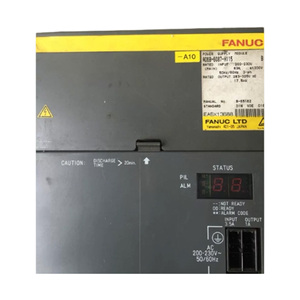Module d'alimentation FANUC A06B-6087-H115 Alpha, unité d'alimentation à sortie stable, haute efficacité, 200-240VAC, automatisation industrielle - Product Image 4