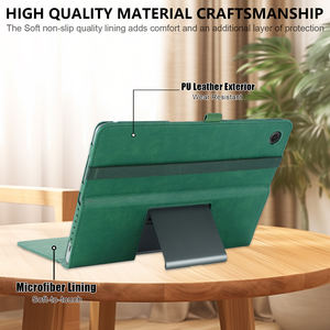 Custodia per <span class=keywords><strong>Tablet</strong></span> <span class=keywords><strong>Lenovo</strong></span> Tab Plus 11.5 Pollici 2024 TB351FU - <span class=keywords><strong>Cover</strong></span> in Pelle PU - Product Image 4