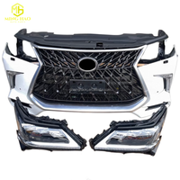 Kit de Carrocería para Parrilla Delantera de Automóviles Parachoques de Automóvil Aplicable para Toyota Lexus LX570 Piezas de Desmontaje de Parachoques.