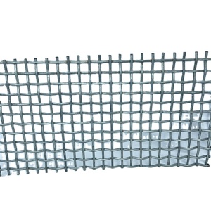 Maille métallique ondulée en acier inoxydable tissée pour filtration et écrans miniers / Maille métallique ondulée en acier à haute teneur en carbone - Product Image 3