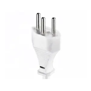 SEV Suisse cordon d'alimentation 10A 250V plug avec VDE câble H05VV-F 3G0.75/1.0/1.5mm2 AC cordon d'alimentation