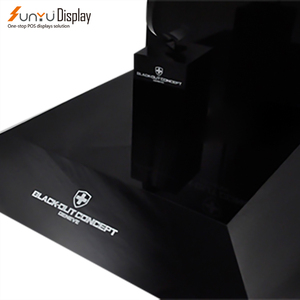 SUNYU <strong>Counter</strong> Retail Store Luxury <strong>Acrylic</strong> Watch <strong>Display</strong> Stand Custom <strong>Display</strong> Stand Rack for Watches - Product Image 4