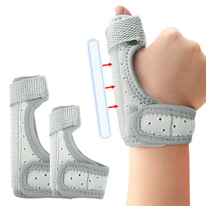 Nefes alabilen çocuk başparmak desteği bilek desteği ateli başparmak spika <span class=keywords><strong>immobilizer</strong></span> tendon destekleyici düzeltici ayarlanabilir el desteği - Product Image 1