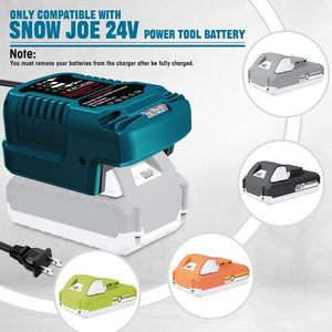 VICTPOWER Chargeur Mini 24V pour Batterie Li-ion Kobalt 24V, Station de Recharge pour Outils Électriques Kobalt, Remplacement de Batteries Rechargeables - Product Image 3