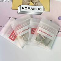 Sacs Ziplock en Plastique Transparent UniOne Personnalisables avec LOGO – Pochettes d'Emballage Givrées Scellées de Haute Qualité pour Bijoux, Cosmétiques, Cadeaux et Artisanat