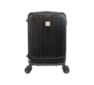 20 Inch Hot Sale Unisex Business Silent Wheel Trolley Suitcase Waterproof PC Trolley Suitcase Anti-theft Zipper Luggage For Trip