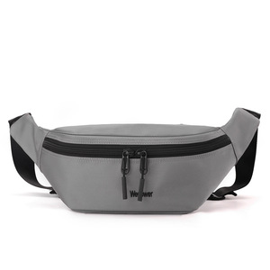 Wholesale Hot Sale Fashion Nylon Fanny <b>Pack</b> Waist Bag New Chest Lightweight Dumpling Unisex Crossbody Bag - Product Image 4