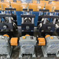 Machine de formage de profilés en C entièrement automatique avec système d'empilage et d'emballage automatique pour ligne de profilés en acier léger