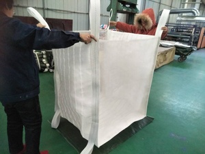 Nhà Máy làm 90x90x90cm <span class=keywords><strong>fibc</strong></span> túi lớn <span class=keywords><strong>PP</strong></span> dệt Jumbo số lượng lớn Túi <span class=keywords><strong>1000kg</strong></span> - Product Image 6