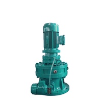 Moteur à engrenages cycloïdaux vertical à montage sur bride, durable pour les séries XLD/BLD, 7,5 kW, boîte de vitesses planétaire, couple élevé, en fonte, IE2/IE3