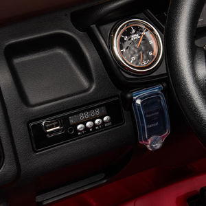 儿童汽车驱动24v动力轮卡车2座青少年电动玩具车 - Product Image 5