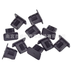 Clip de panel de techo Shuangxuan 6K0867838 para Volkswagen Bora Golf, sujetador de plástico - Product Image 3