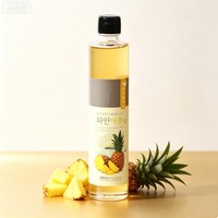 Vinaigre d'ananas coréen fermenté 100% naturel 300ml, vinaigre fruité premium pour boissons saines, cuisine et sauces salades