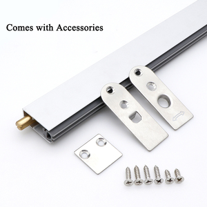 Guarnizione automatica della porta <span class=keywords><strong>a</strong></span> goccia sigilla le guarnizioni inferiori sotto le strisce di alluminio <span class=keywords><strong>per</strong></span> le intemperie <span class=keywords><strong>per</strong></span> Hotel - Product Image 6