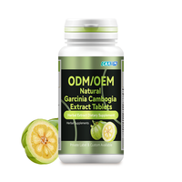 Comprimés à base de Garcinia Cambogia OEM 3000mg, extrait végétal, complément alimentaire, 100 comprimés pour adultes