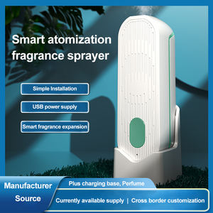 Bouteille à roseaux vide avec diffuseur d'arôme suspendu, humidificateur universel en verre pour <span class=keywords><strong>cheveux</strong></span>, vaporisateur Usb Portable, assainisseur d'air moderne, Support - Product Image 6