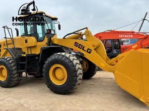 Sdlg L956F 956F รถตักขนาดกลาง5ตันรถเทรลเลอร์รถตักขนาด6ตันมอเตอร์โหลดได้คะแนน6ตันมือสอง - Product Image 3