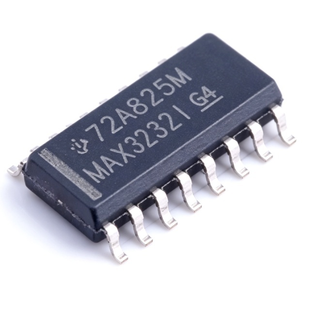 MAX3232I RS-232 Interface IC Electronic Component New Original in Stock SOP-16 MAX3232 MAX3232ID MAX3232IDR