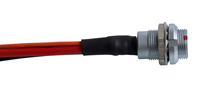 Conectores de Cable Recto Push-Pull de Audio/Video Serie TT B EGG FGG, Carcasa de Latón Personalizada, Chapado en Oro y Cobre, IP50, 00B 0B 1B