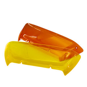 Nuevas piezas coloridas de motocicleta al por mayor cubierta de carenado de parabrisas ondulado para reemplazar/reparar/Actualizar - Product Image 1