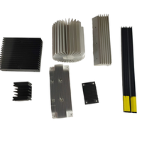 Haute qualité personnalisée 6061 6063 T5 T6 radiateur de grande taille en aluminium dissipateur de chaleur profils d'extrusion en aluminium polyvalents
