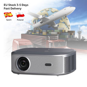 Proyector HQ10W 4K de 26000 Lúmenes, Entrega Rápida desde la UE, Resolución Nativa de 1080P, Proyector Inteligente con Android <span class=keywords><strong>12</strong></span>, Mini Cine <span class=keywords><strong>en</strong></span> <span class=keywords><strong>Casa</strong></span> LED - Product Image 1